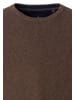 Casa moda Pullover Basic in Braun