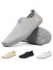 DOTALES MonoStep Barfußschuhe in  Grau 36
