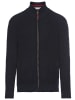 Delmao Strickjacke in dunkelblau