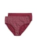 Ulla Popken Slip in dunkel kirschrot