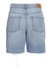 Noisy may Jeansshorts in Light Blue Denim