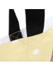 Mr. & Mrs. Panda Strandtasche Katze Dose ohne Spruch in Gelb Pastell