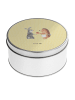 Mr. & Mrs. Panda Aufbewahrungsbox Hase Igel ohne Spruch in Gelb Pastell