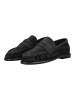 Pavement Slipper ELMIRA SUEDE in Schwarz/Schwarz