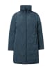 Ulla Popken Mantel in petrol
