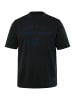 JP1880 Kurzarm T-Shirt in schwarz