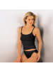 Con-ta Baumwolle, Feinripp Slip 2er-Pack in schwarz