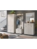 Inn.Furn Garderobenspiegel Sand matt 45 x 180 cm, Wandspiegel mit Rahmen