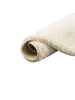 Snapstyle Hochflor-Teppich Milano Rund in creme