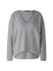 Oui V-Kragen Pullover für Damen in uni