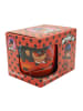 Geda Labels Tasse Miraculous Ladybug move in Pink - 250 ml