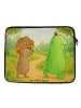 Mr. & Mrs. Panda Notebook Tasche Schildkröte Maus Design ohne Sp... in Weiß