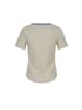 VINAJA Women T-Shirt in Cream Blue
