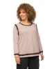 Ulla Popken Longsleeve in graubeige