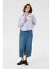 Kaffe Langarm-Bluse KAjollia Regular fit in Oil Green