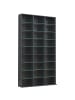 ebuy24 Regal ZilasXL anthrazit Anthrazit 102 x 23 cm