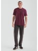 QS T-Shirt in 4923_bordeaux