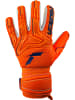 Reusch Unisex Torwarthandschuhe Attrakt Freegel Silver Jr in shocking orange