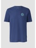 QS T-Shirt in 5725_dunkelblau