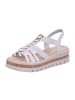 rieker Sandaletten in fog-silver