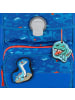 Scout Genius Schulzanzen-Set 4tlg. Superflasch in Blue Dino