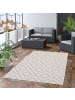 Pergamon In- & Outdoor Teppich Marbella Fliesenoptik in grau