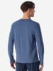 Schiesser Pyjamaoberteil Mix Relax in faded denim