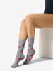 super.natural DACHSHUND SOCKS 2-PACK in grau