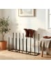 relaxdays Stiefelhalter in Schwarz - (B)80 x (H)45 x (T)25 cm