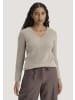 Hessnatur Strickpullover in taupe