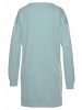 Bench Sweatkleid in mint-schwarz