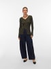 Vero Moda Strickjacke in Forest Night