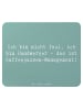 Mr. & Mrs. Panda Mouse Pad Spruch Handwerker Pausen mit Spruch in Meeresbrise