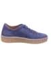 Gabor Schnürschuh in blau