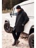 JP1880 Parka in schwarz