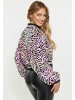 faina Damen Jacke in Hellpink Multicolor