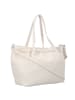 Tom Tailor Camilla Shopper Tasche 40 cm in off white