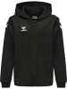 Hummel Hummel Kapuzenpullover Hmlcore Multisport Unisex Kinder Atmungsaktiv Feuchtigkeitsabsorbierenden in BLACK