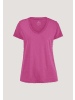 Hessnatur T-Shirt in fuchsia