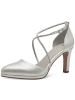 Tamaris Pump in grau