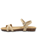 Plakton Sandalen in beige