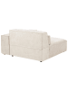 Beliani 2-tlg Sofaelement HELLNAR in Beige linksseitig