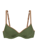 Bruno Banani Bügel-Bikini-Top in oliv