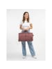 Redolz Duffle Essentials 2 Rollen Reisetasche 51 cm rose