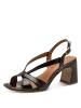 Tamaris Sandalette in braun