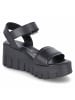 Tamaris Sandalette in schwarz