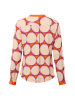 EMILY VAN DEN BERGH  Bluse in beige orange - 0001