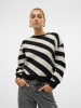 Vero Moda Strickpullover in Black