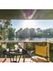 relaxdays Gartentisch - (H)72 x Ø 70 cm