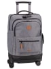Cabaia Trolley Soft Suitcase 4 Wheels Small in Getaria